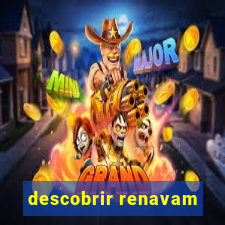 descobrir renavam